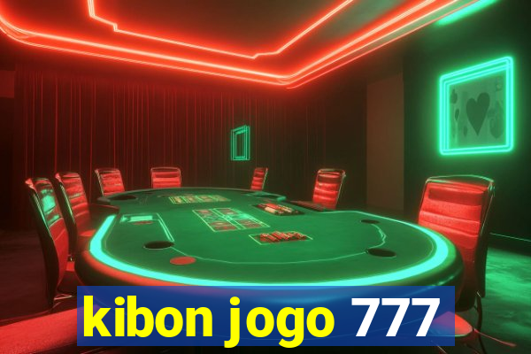 kibon jogo 777